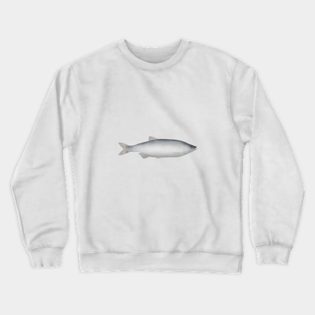 Bleak Crewneck Sweatshirt by FishFolkArt